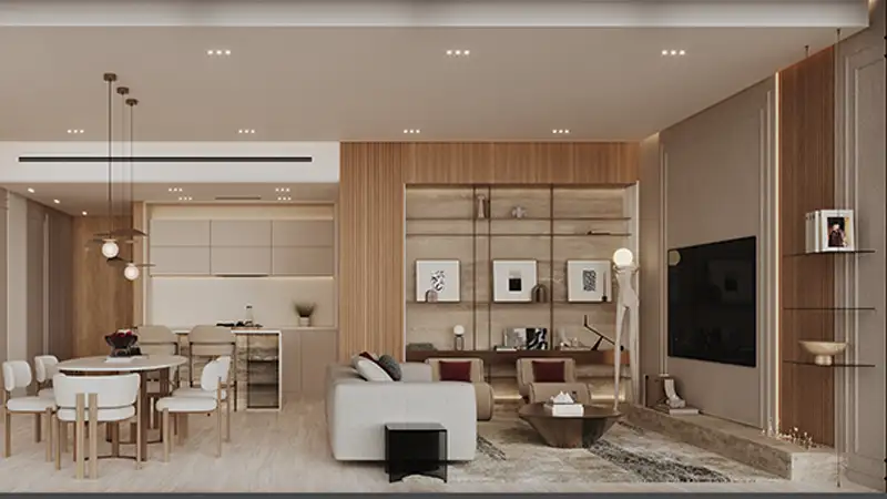 Binghatti Ruby at Jumeirah Village Circle, Dubai 8