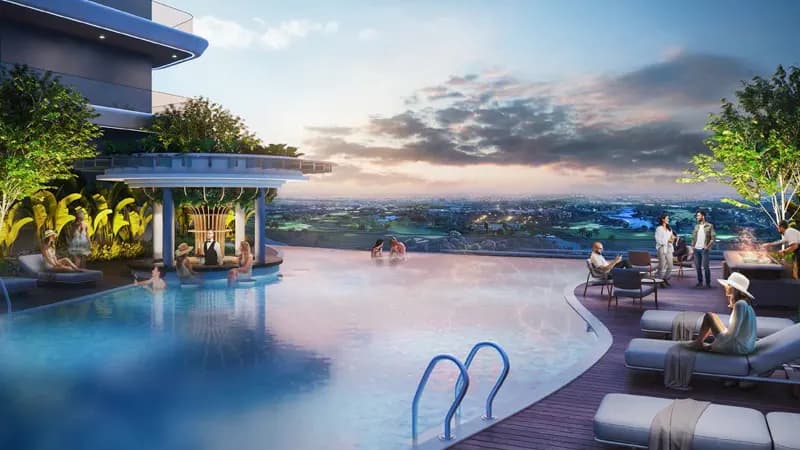 Elo 2 at Damac Hills 2, Dubai 2