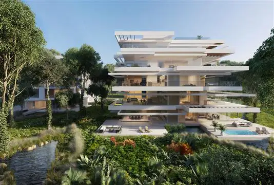 Ashjar Apartments at Al Barari Dubai 1