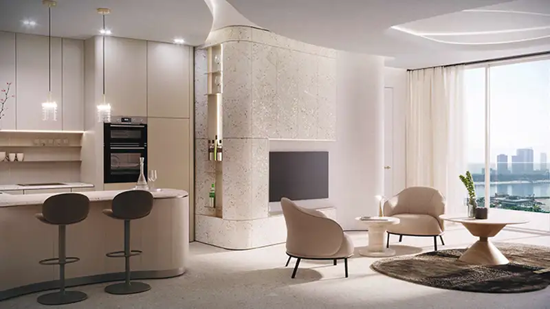Natuzzi Harmony Residences at Dubai Islands 2