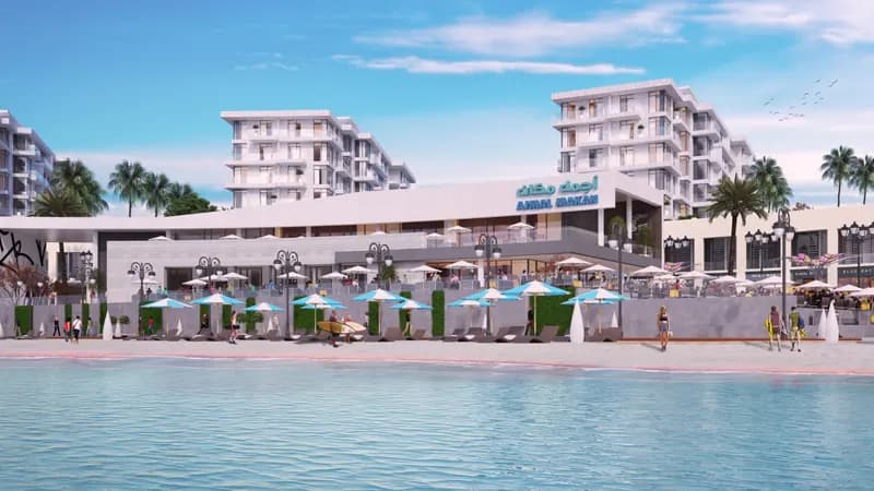 Bluebay Walk Apartment by Ajmal Makan l Sharjah Waterfront City 3