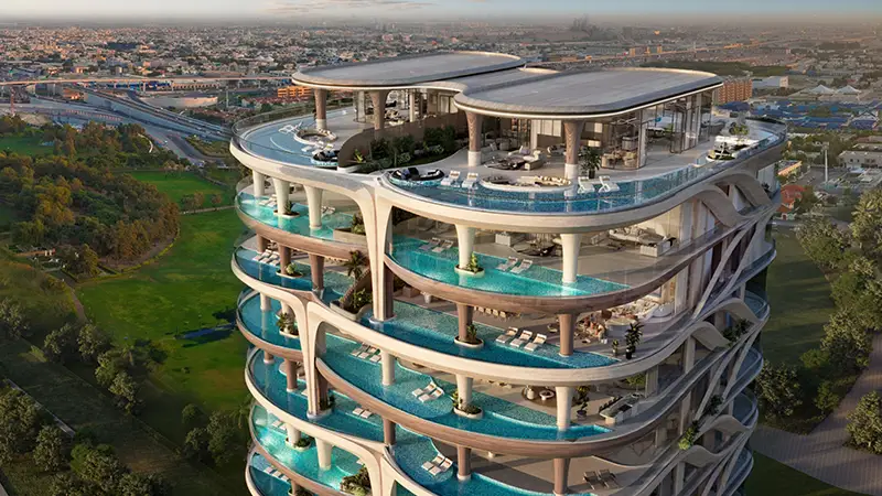 One Casa at Dubai Water Canal 4