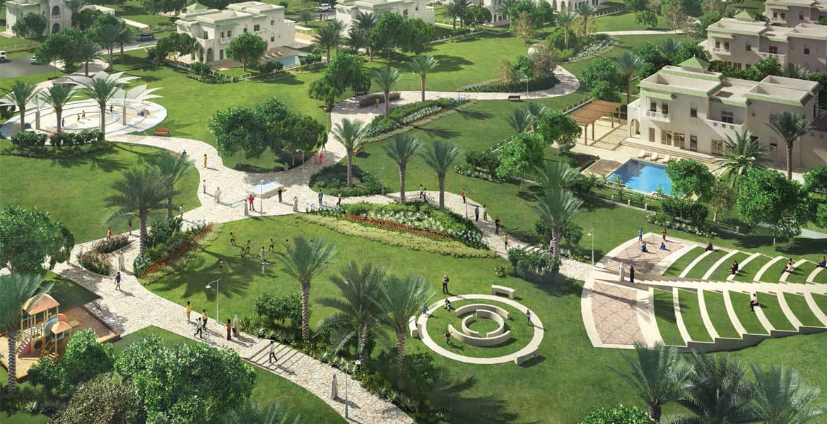 Al Furjan Villas and Townhouses by Nakheel 2