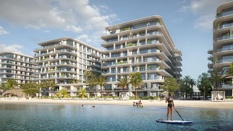 Blue Beach Residence at Sharjah Waterfront City 8
