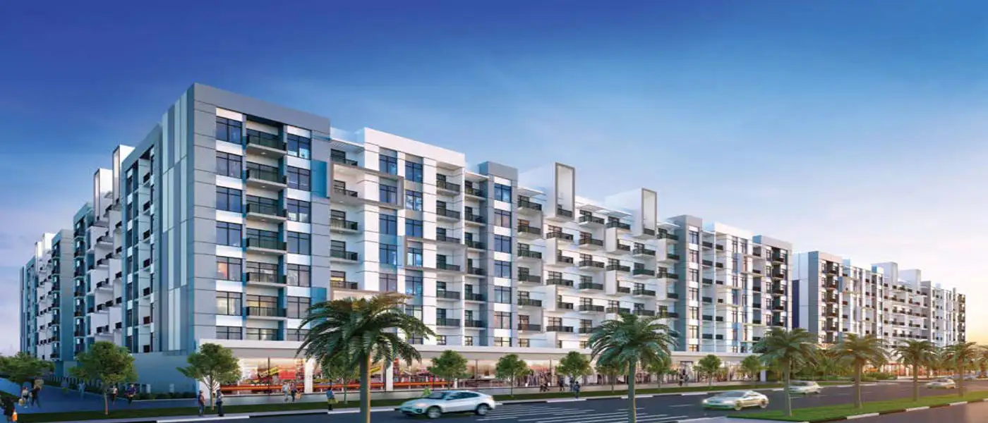 Olivz Residence by Danube Properties at Warsan First Dubai