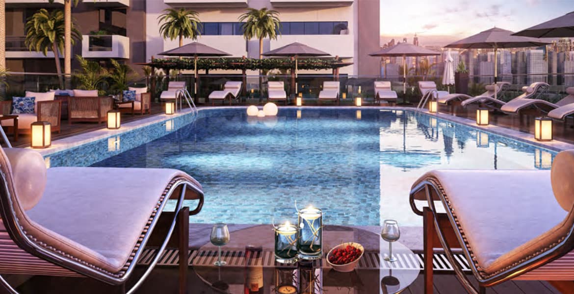 Azizi Samia Apartments at Al Furjan, Dubai 2