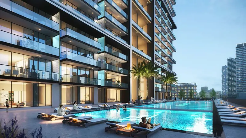 Binghatti Onyx at Jumeirah Village Circle, Dubai 4