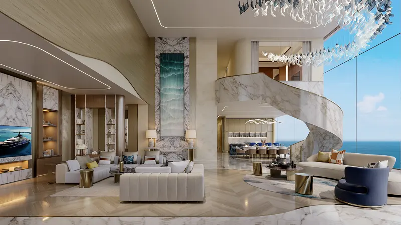 One Crescent at Palm Jumeirah, Dubai 4