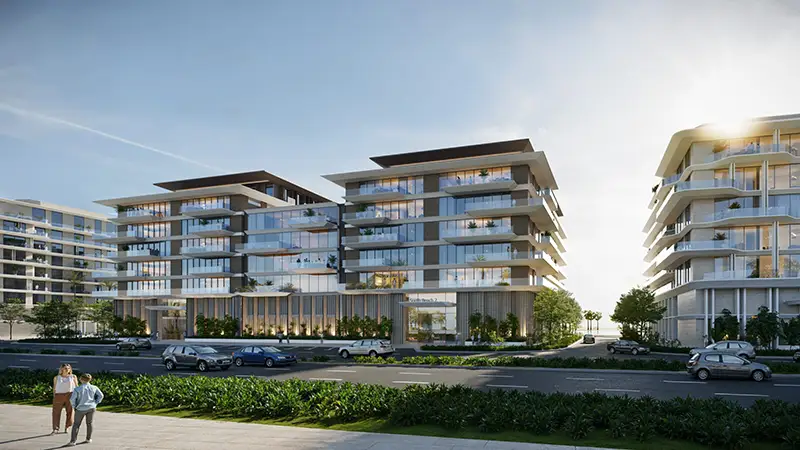 Blue Beach Residence at Sharjah Waterfront City 3