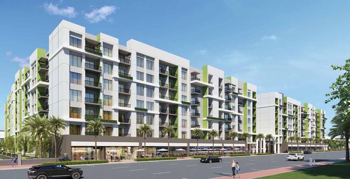 Olivz Residence by Danube Properties at Warsan First Dubai 4