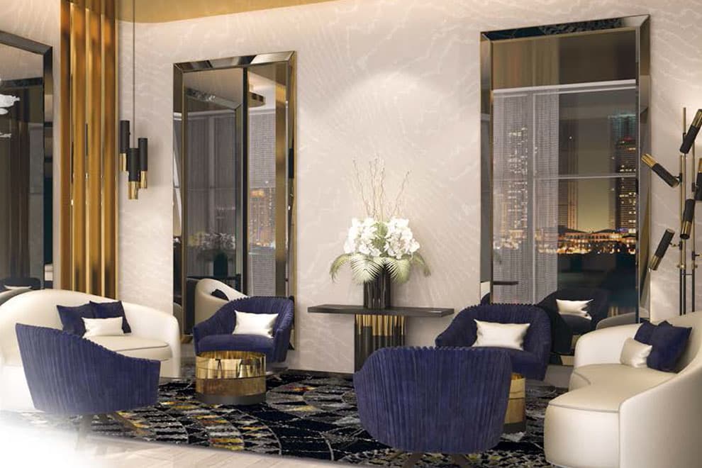 Damac Majestine Apartments in Business Bay, Dubai 1