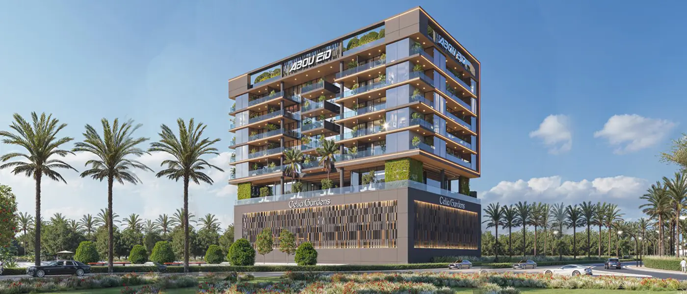 Celia Gardens in Nad Al Sheba Gardens Abou Eid Development