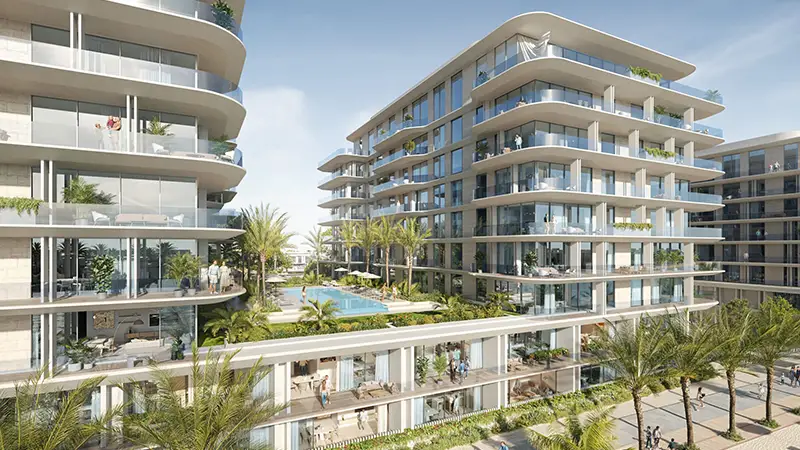 Blue Beach Residence at Sharjah Waterfront City 4