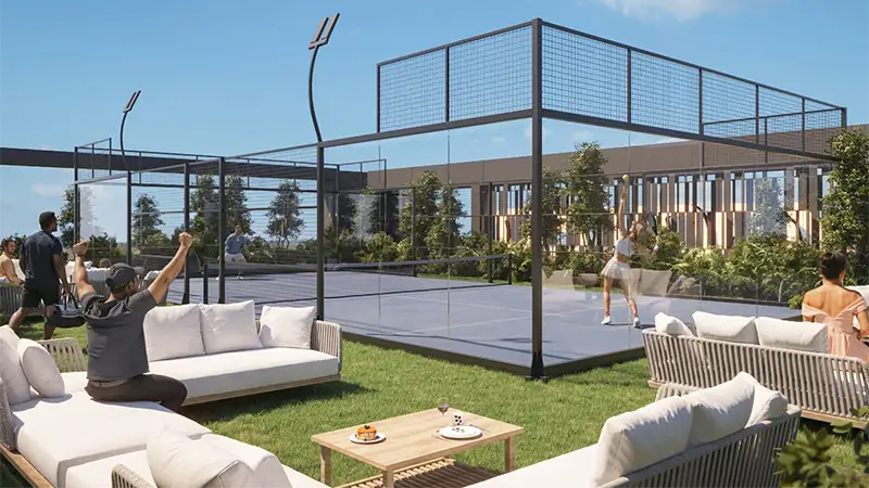 Celia Gardens in Nad Al Sheba Gardens Abou Eid Development 4