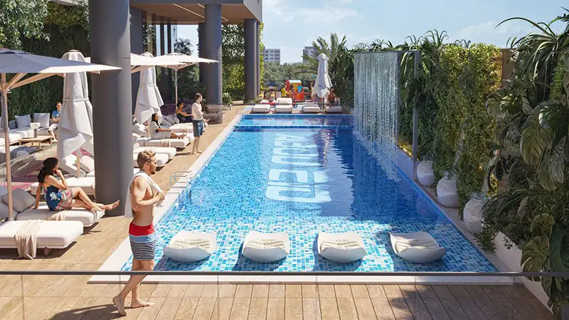 Celia Gardens in Nad Al Sheba Gardens Abou Eid Development 5