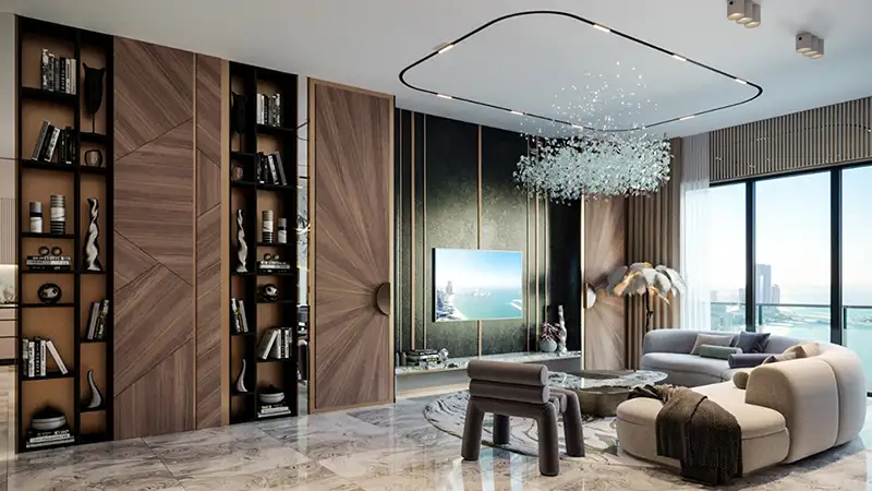 The Residences, Al Habtoor Grand at Jumeirah Beach, Dubai 3