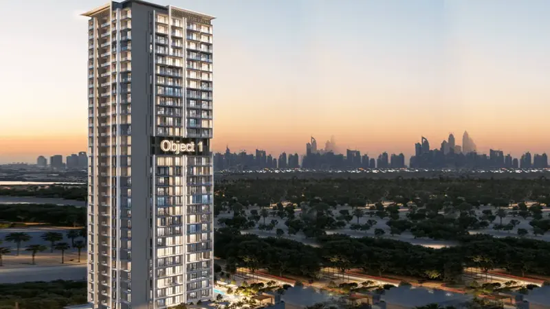 The Fifth Tower at JVC Dubai 1