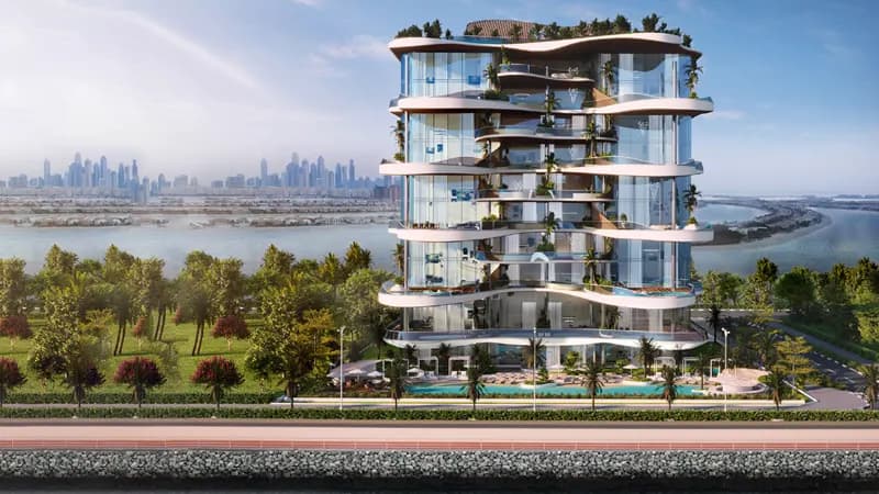 One Crescent at Palm Jumeirah, Dubai 1