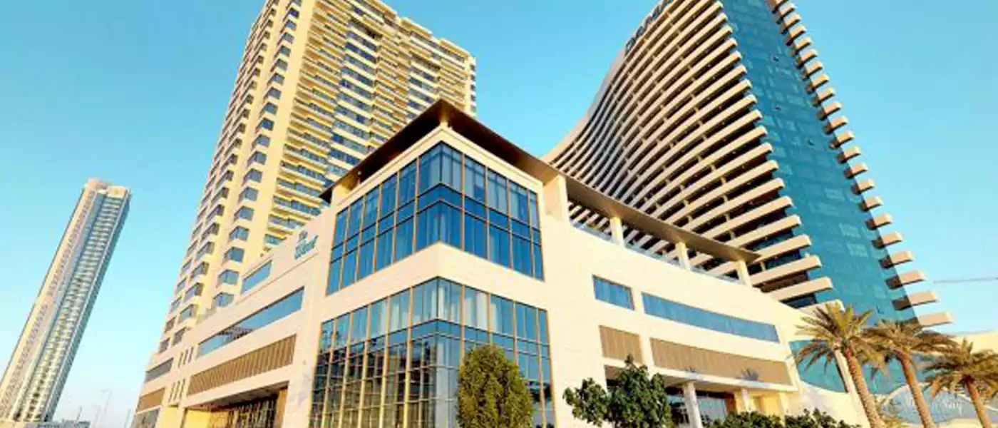 The Wave Tower at Al Reem Island, Abu Dhabi