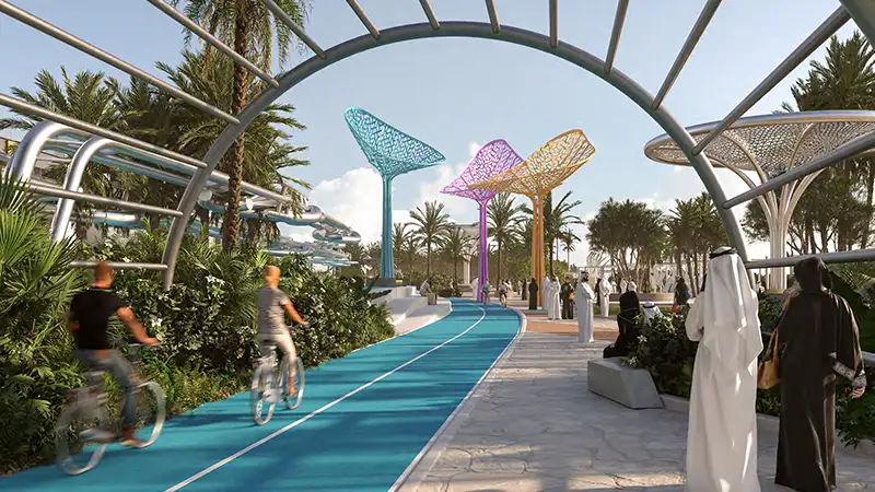 Saadiyat Lagoons Wilds by Aldar Properties in Abu Dhabi 5