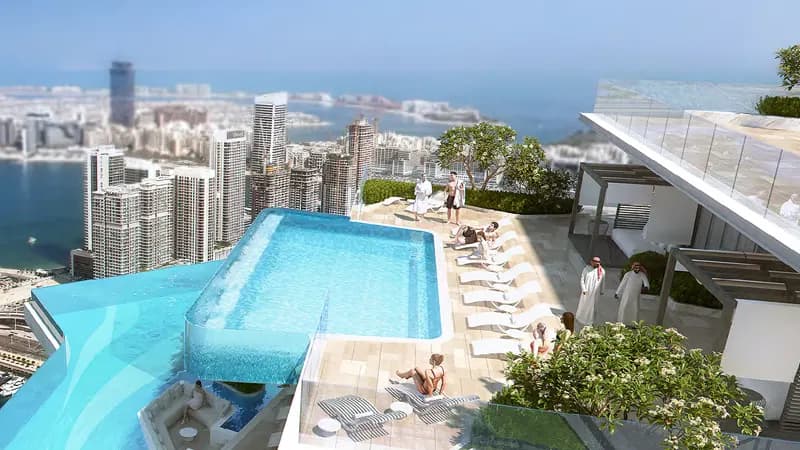 Habtoor Grand Residences at Jumeirah Beach 6