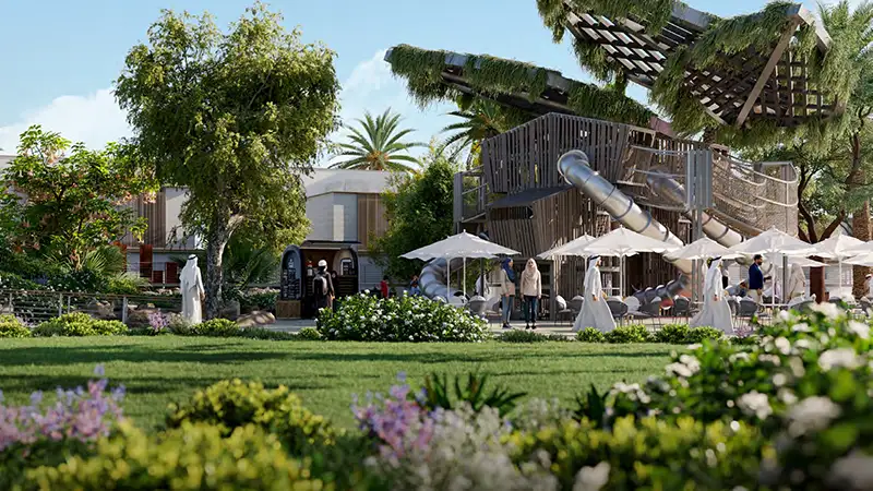 Saadiyat Lagoons Wilds by Aldar Properties in Abu Dhabi 3