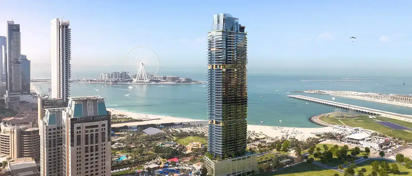 The Residences, Al Habtoor Grand at Jumeirah Beach, Dubai
