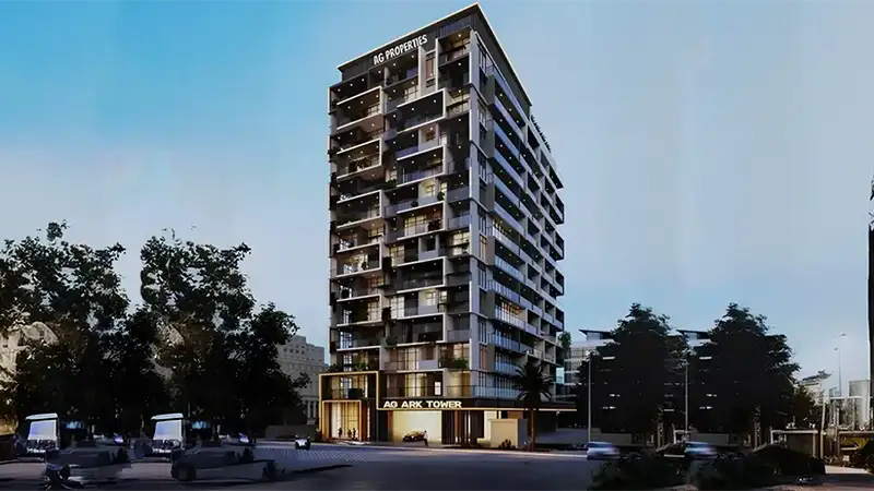 AG Ark Tower at DLRC Dubailand, Dubai 1