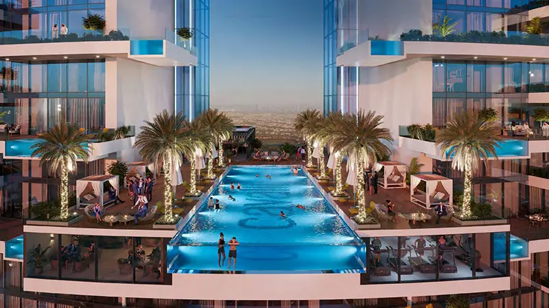 Cavalli Towers at Dubai Harbour 2