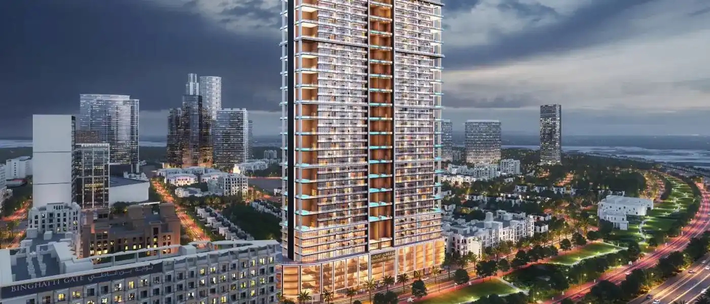 Binghatti Onyx at Jumeirah Village Circle, Dubai