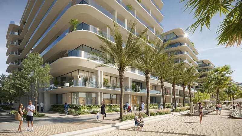 Blue Beach Residence at Sharjah Waterfront City 2