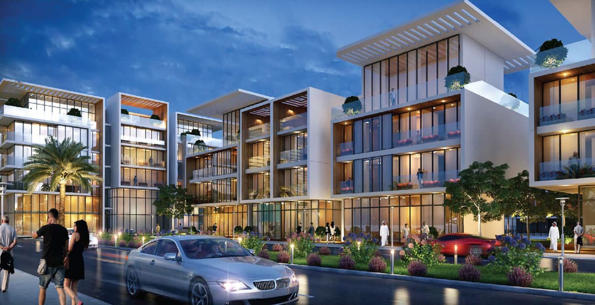 Naseem Residence by Tilal Properties at Tilal City 3