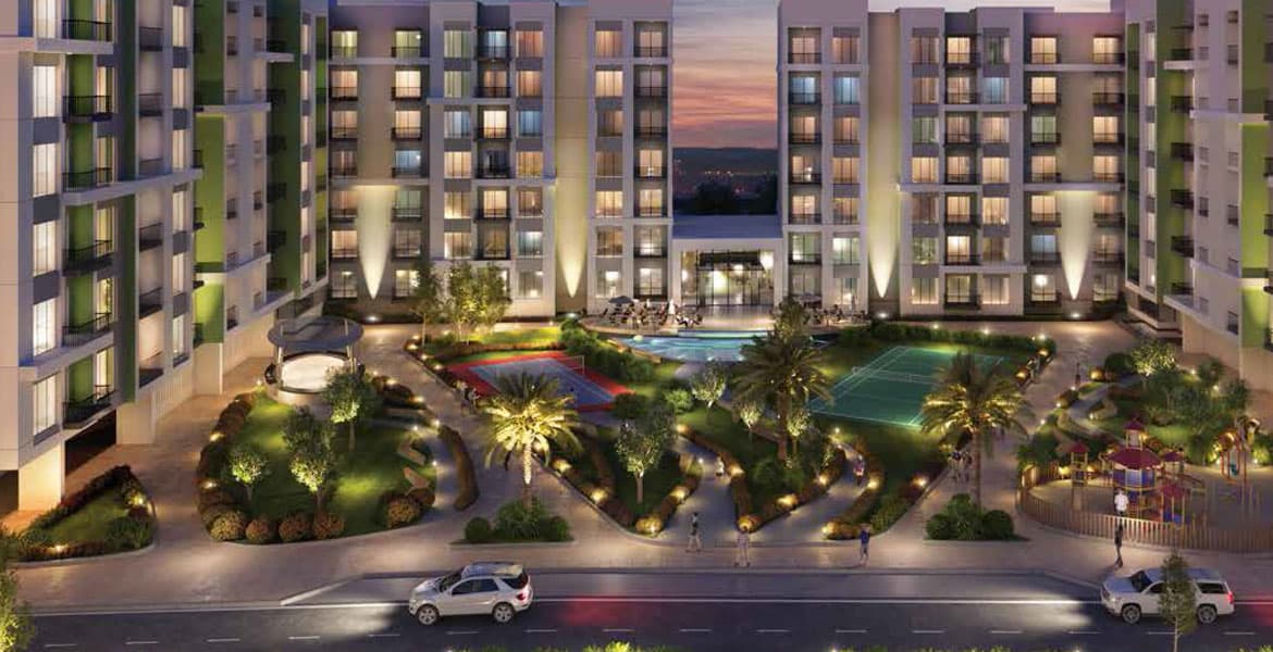 Olivz Residence by Danube Properties at Warsan First Dubai 1