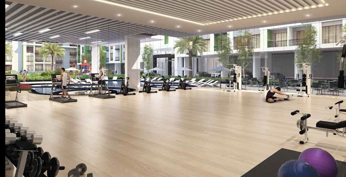 Olivz Residence by Danube Properties at Warsan First Dubai 6