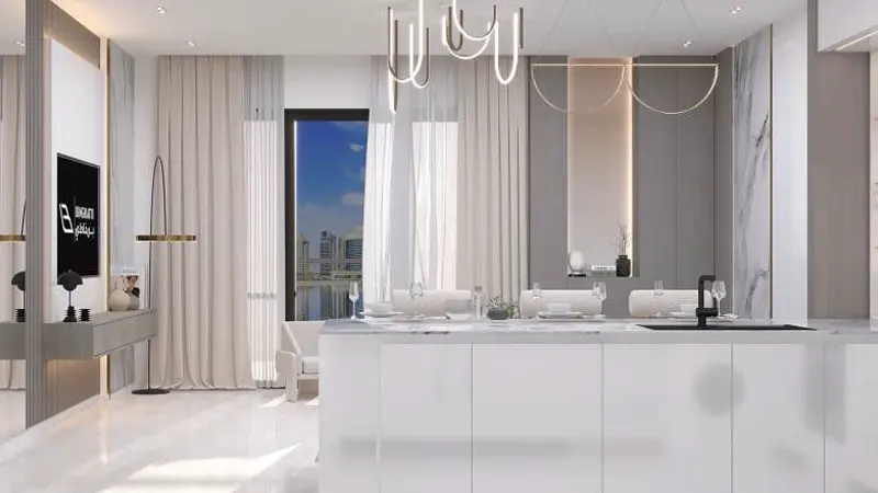 Binghatti Onyx at Jumeirah Village Circle, Dubai 8