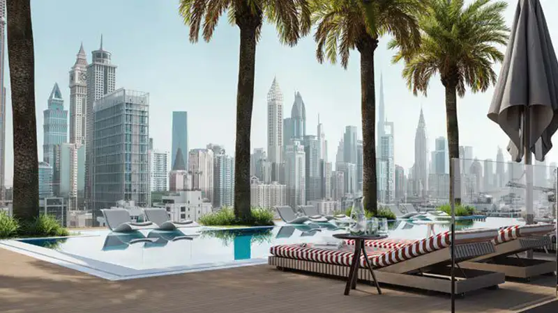 Elemental 22 by Al Barari at Jumeirah Garden City, Dubai 5