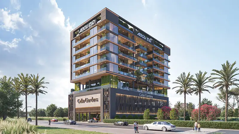 Celia Gardens in Nad Al Sheba Gardens Abou Eid Development 1