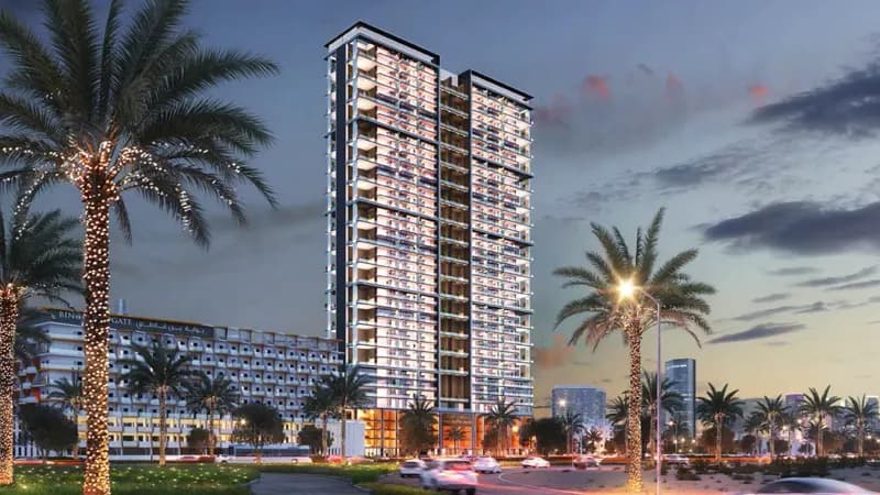 Binghatti Onyx at Jumeirah Village Circle, Dubai 1