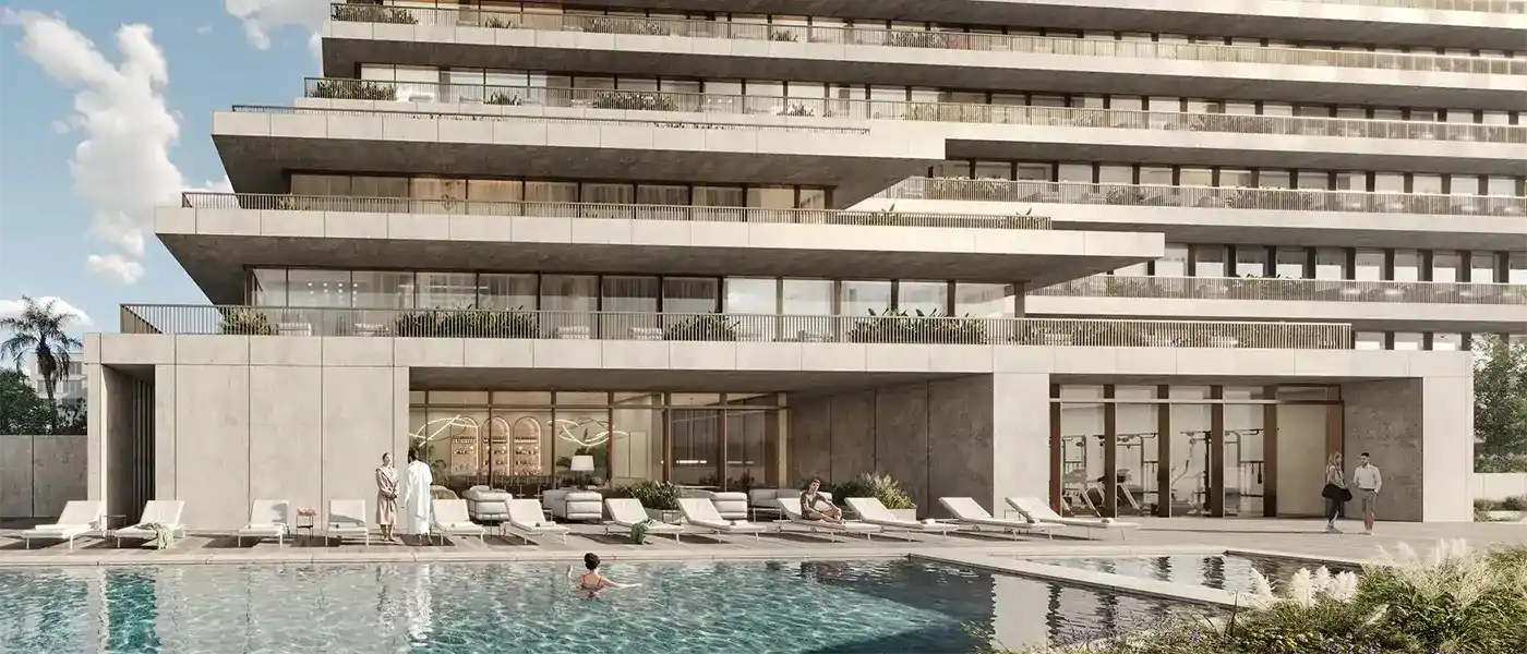 Peninsula Dubai Residences Tower 2 at Jumeirah, Dubai