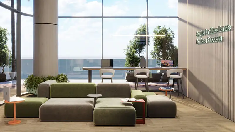 Celia Gardens in Nad Al Sheba Gardens Abou Eid Development 2