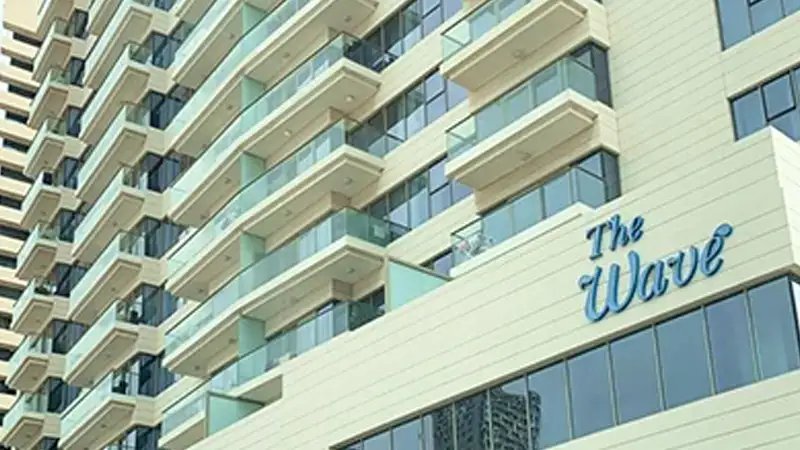 The Wave Tower at Al Reem Island, Abu Dhabi 1