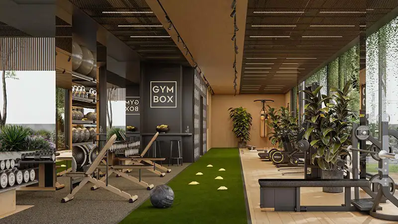 Elemental 22 by Al Barari at Jumeirah Garden City, Dubai 2