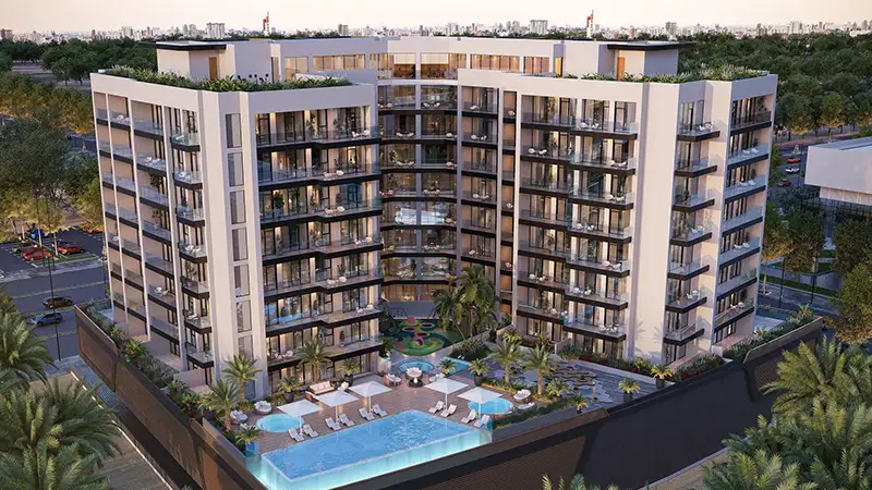 Reem by Vision Developments at Liwan, Dubai 1