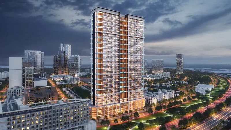 Binghatti Onyx at Jumeirah Village Circle, Dubai 3