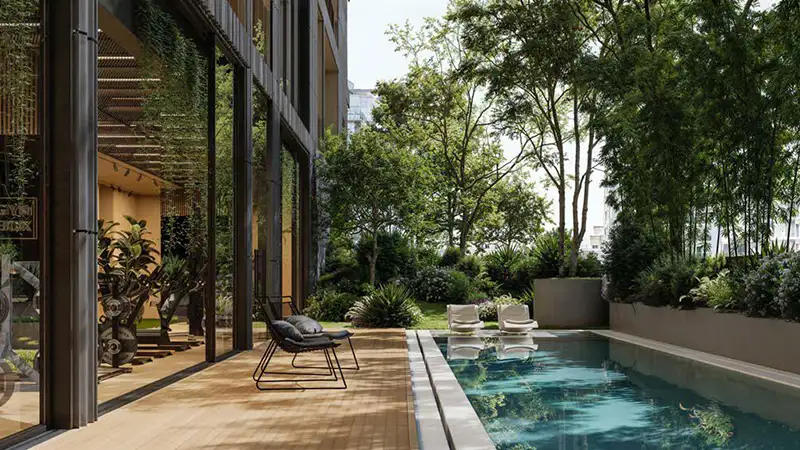 Elemental 22 by Al Barari at Jumeirah Garden City, Dubai 7