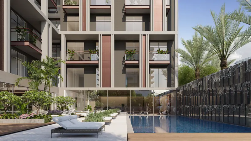 AB Cavalier at JVC, Dubai 4