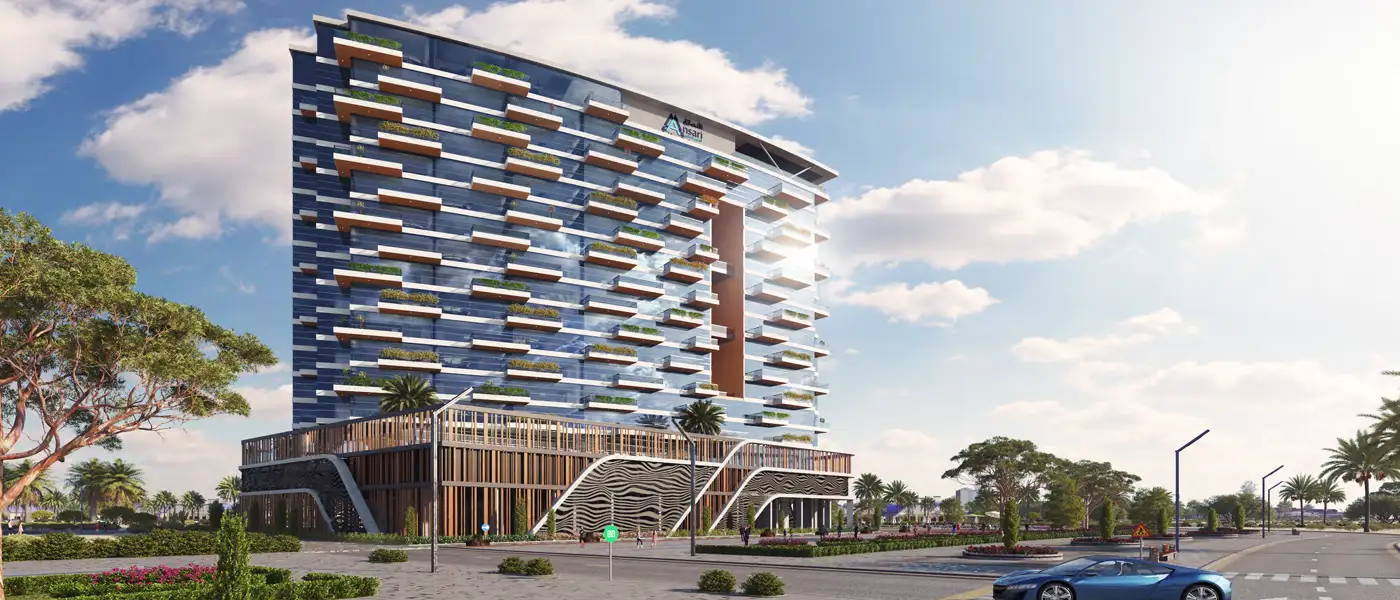 Ocean Tower at Dubai Islands