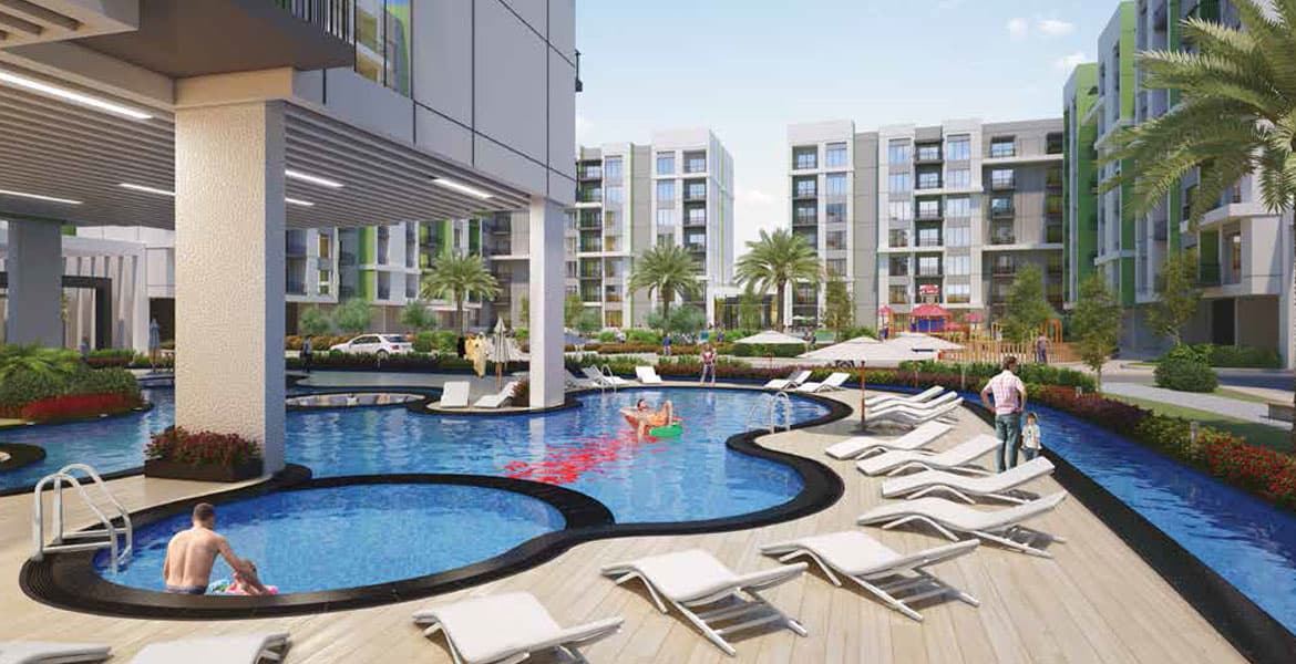 Olivz Residence by Danube Properties at Warsan First Dubai 5