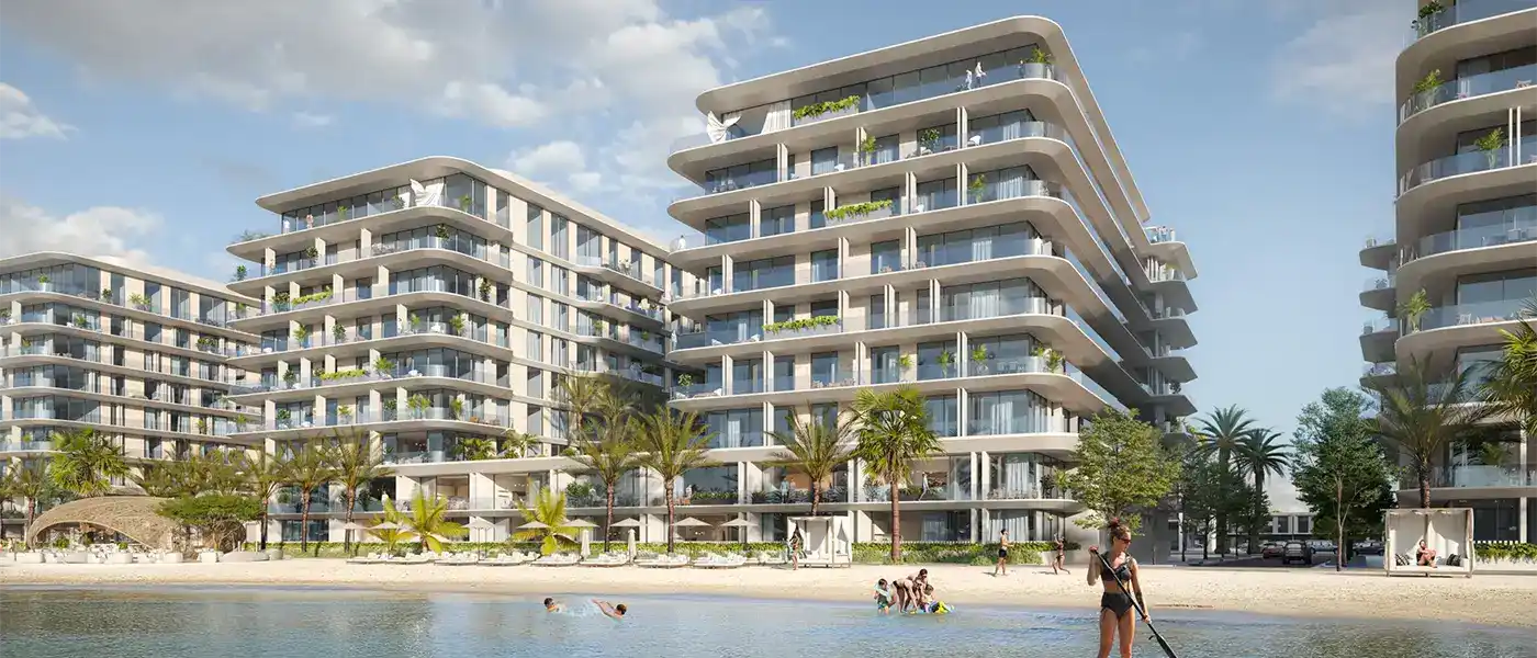 Blue Beach Residence at Sharjah Waterfront City