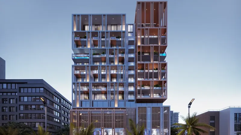 AB Cavalier at JVC, Dubai 1